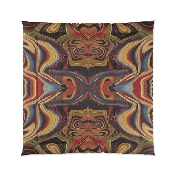 Lipnotic Kaleidoscope Background 01 - Comforter