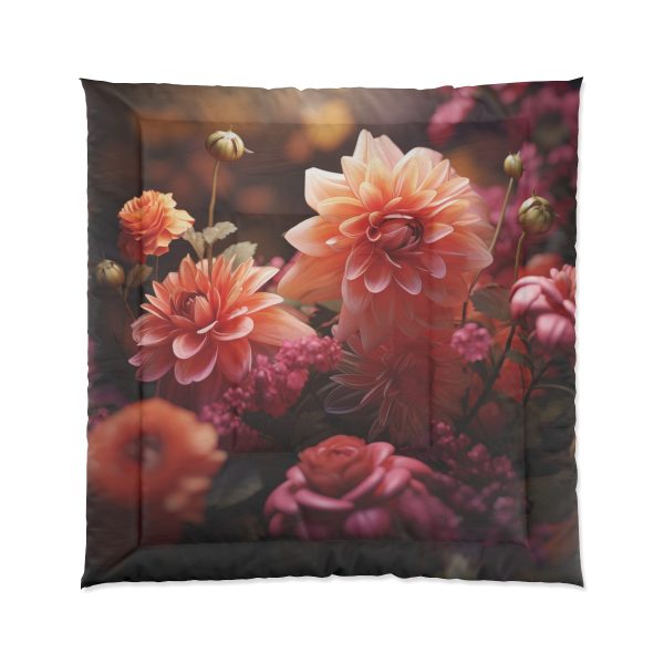 Bright Fantasy Floral 02 - Comforter