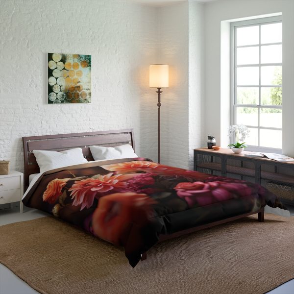 Bright Fantasy Floral 02 - Comforter - Image 2