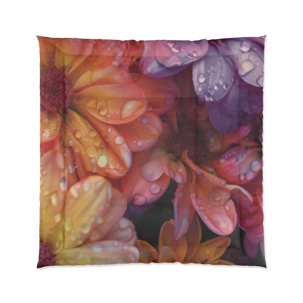 Bright Fantasy Floral 04 - Comforter