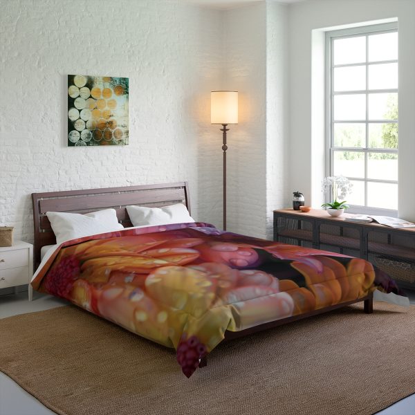 Bright Fantasy Floral 04 - Comforter - Image 2