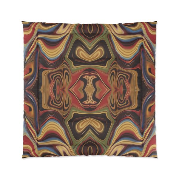 Lipnotic Kaleidoscope Background 02 - Comforter