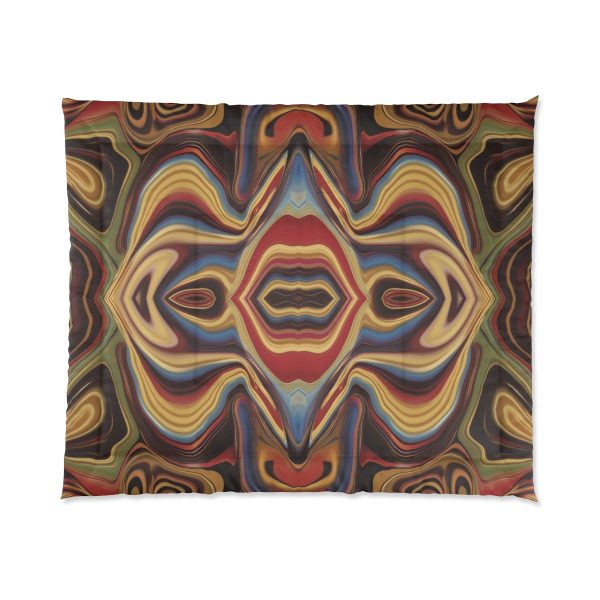 Lipnotic Kaleidoscope Background 03 - Comforter - Image 7