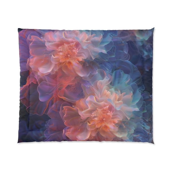 Floral Nebula 09 - Comforter - Image 7