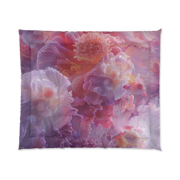 Floral Nebula 05 - Comforter - Image 7