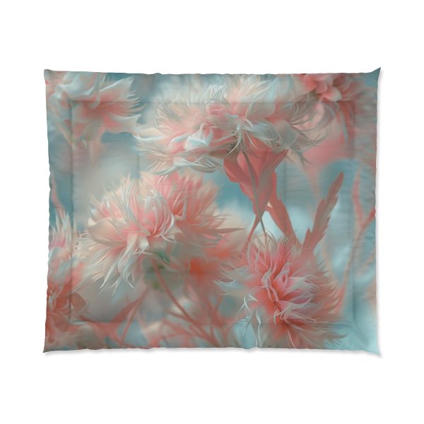 Floral Nebula 01 - Comforter - Image 7