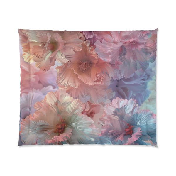 Floral Nebula 02 - Comforter - Image 7