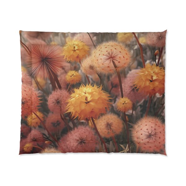 Autumn Dandelion Dream - Comforter - Image 7