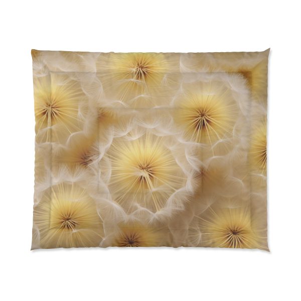 Dandelion Down Motif - Comforter - Image 7