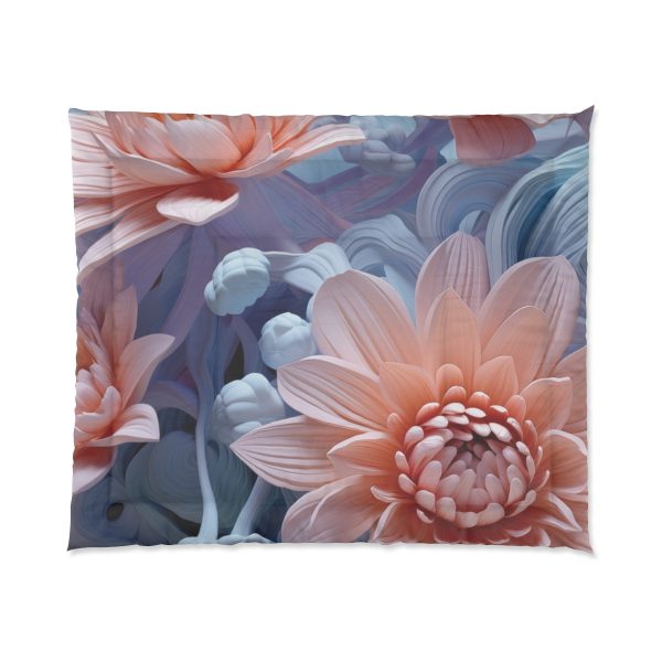 Foamy Floral Fusion 02 - Comforter - Image 7