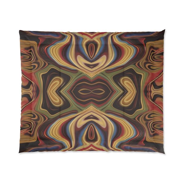 Lipnotic Kaleidoscope Background 04 - Comforter - Image 7