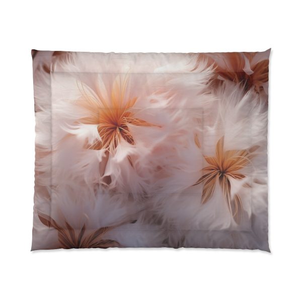 Soft Fantasy Feather Puffs - Comforter - Image 7