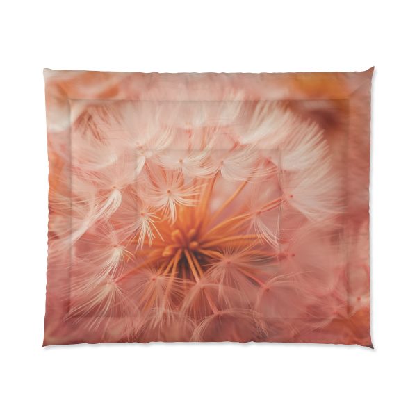 Lovely Fuzzy Fluff in Peach 01 - Comforter - Image 7