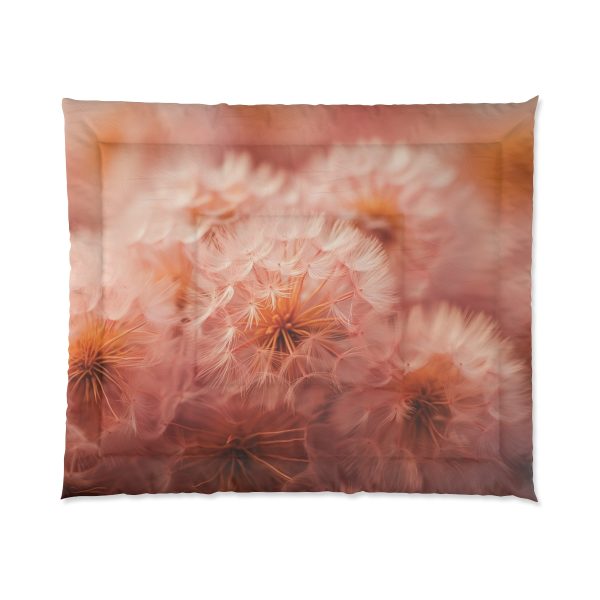 Lovely Fuzzy Fluff in Peach 02 - Comforter - Image 7