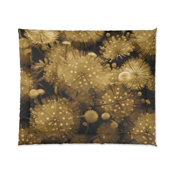 Fine and Dandy Motif in Sauterne Tone - Comforter - Image 7