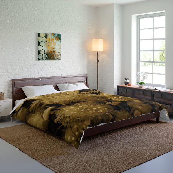 Fine and Dandy Motif in Sauterne Tone - Comforter - Image 8