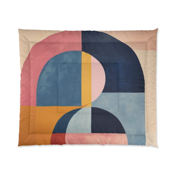 Soft Geometric Windows - Comforter - Image 7