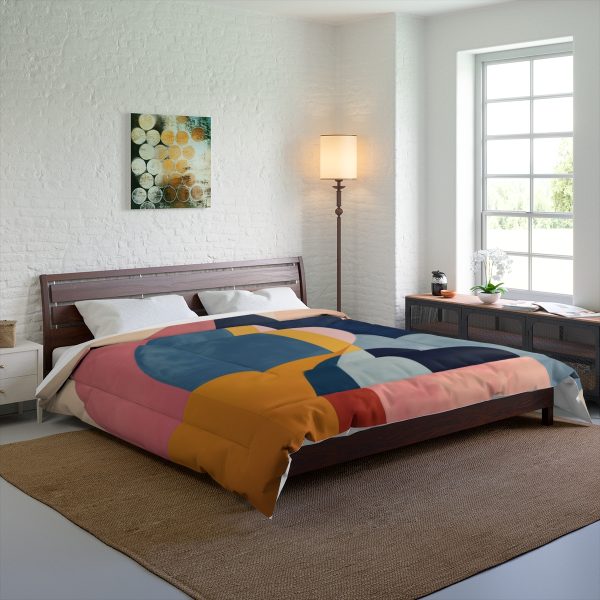 Soft Geometric Windows - Comforter - Image 8