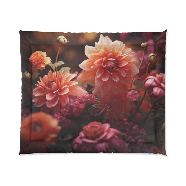 Bright Fantasy Floral 02 - Comforter - Image 7