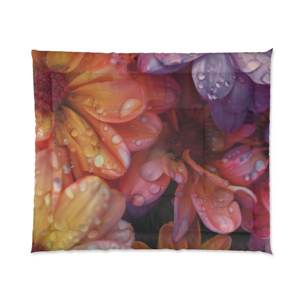 Bright Fantasy Floral 04 - Comforter - Image 7