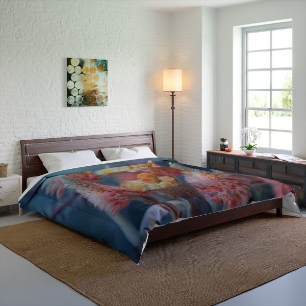 Bright Fantasy Floral 06 - Comforter - Image 8