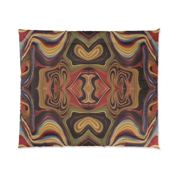 Lipnotic Kaleidoscope Background 02 - Comforter - Image 7