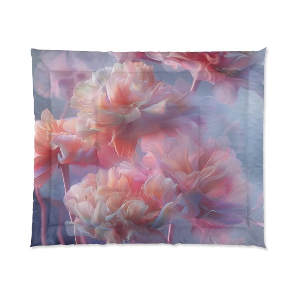 Floral Nebula 03 - Comforter - Image 7