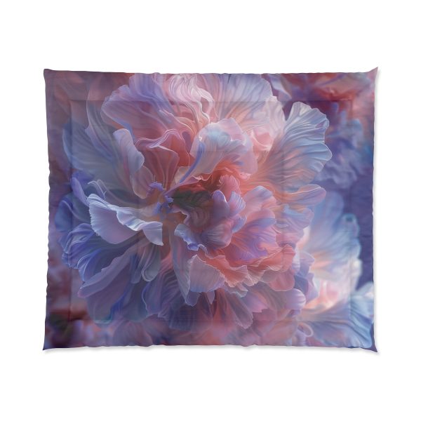 Floral Nebula 08 - Comforter - Image 7