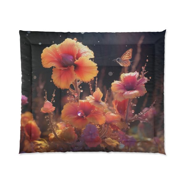 Bright Fantasy Floral 01 - Comforter - Image 7