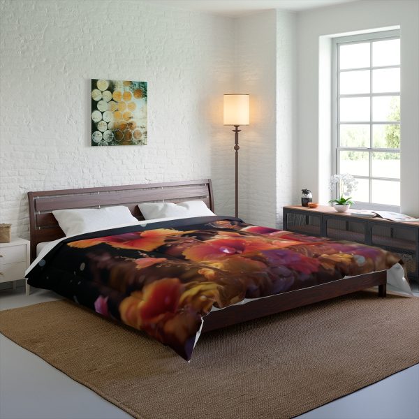 Bright Fantasy Floral 01 - Comforter - Image 8