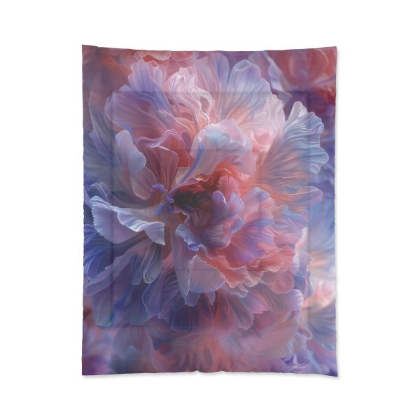 Floral Nebula 08 - Comforter - Image 3