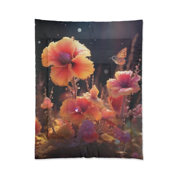 Bright Fantasy Floral 01 - Comforter - Image 3