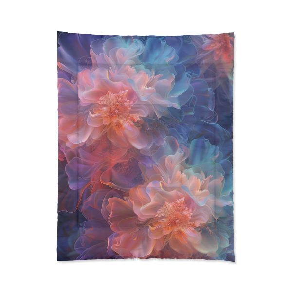 Floral Nebula 09 - Comforter - Image 3