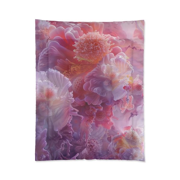 Floral Nebula 05 - Comforter - Image 3