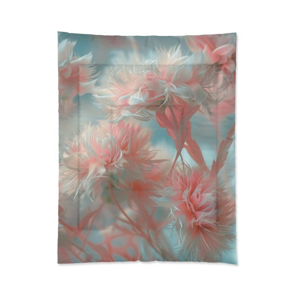 Floral Nebula 01 - Comforter - Image 3