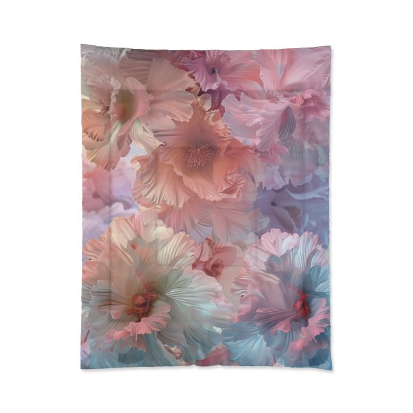 Floral Nebula 02 - Comforter - Image 3