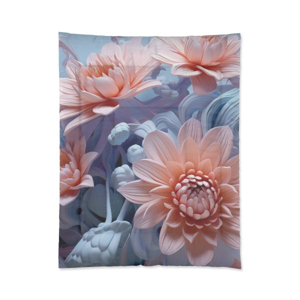 Foamy Floral Fusion 02 - Comforter - Image 3