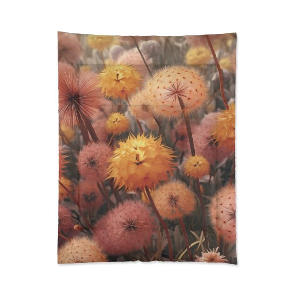 Autumn Dandelion Dream - Comforter - Image 3