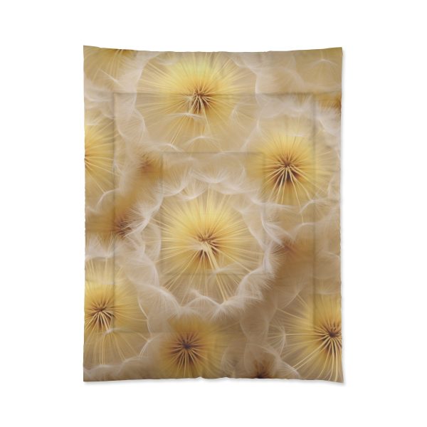 Dandelion Down Motif - Comforter - Image 3