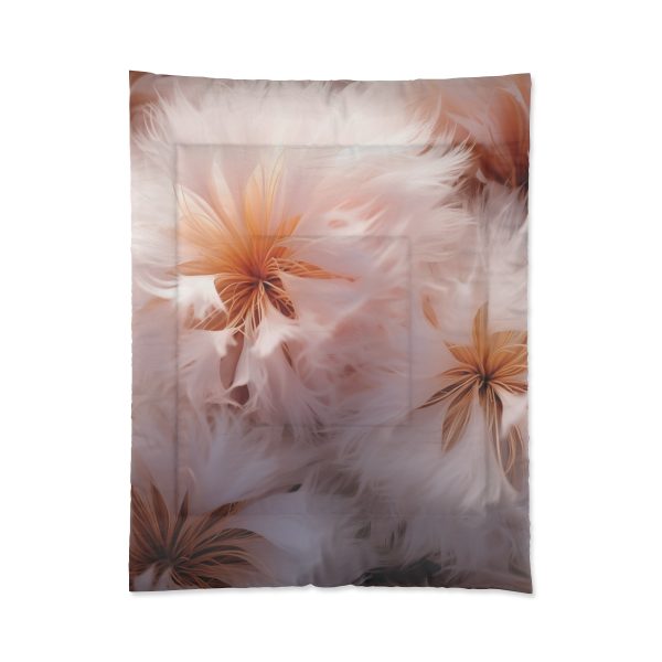 Soft Fantasy Feather Puffs - Comforter - Image 3