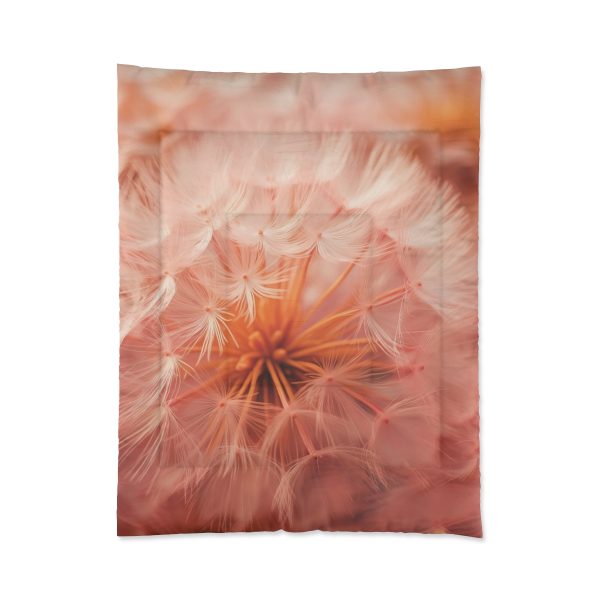 Lovely Fuzzy Fluff in Peach 01 - Comforter - Image 3