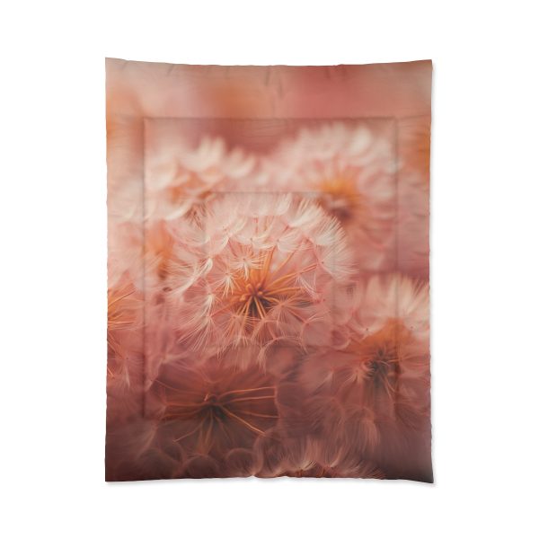 Lovely Fuzzy Fluff in Peach 02 - Comforter - Image 3