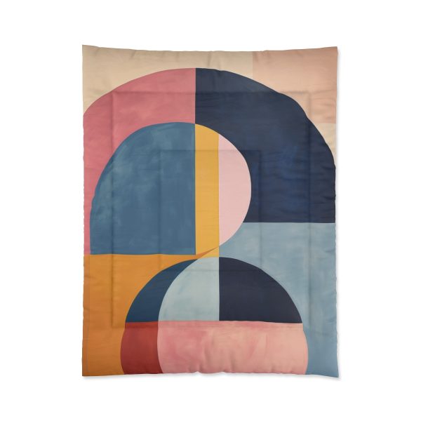 Soft Geometric Windows - Comforter - Image 3