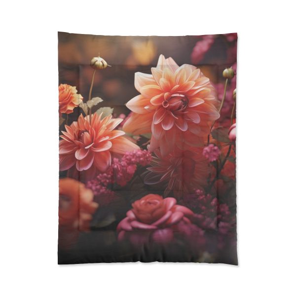 Bright Fantasy Floral 02 - Comforter - Image 3