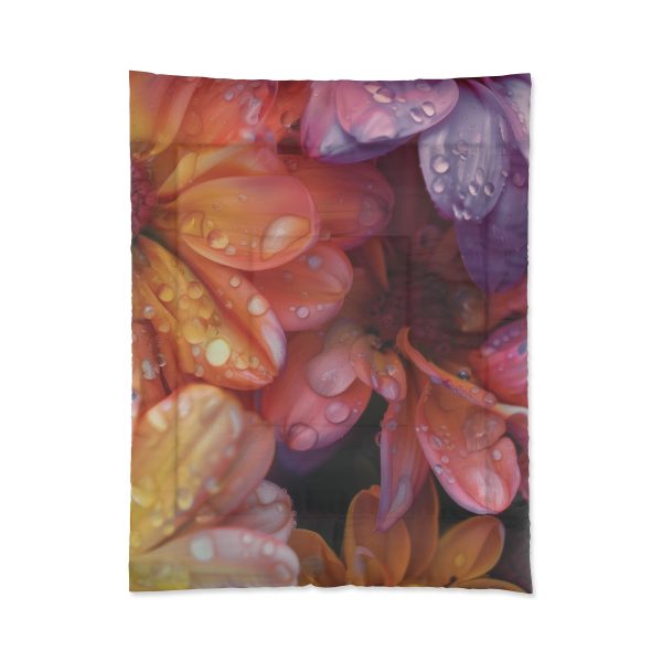 Bright Fantasy Floral 04 - Comforter - Image 3