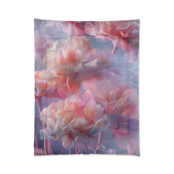 Floral Nebula 03 - Comforter - Image 3