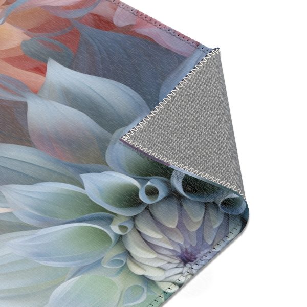 Pastel Fantasy Baroque Floral 02 - Area Rugs - Image 5