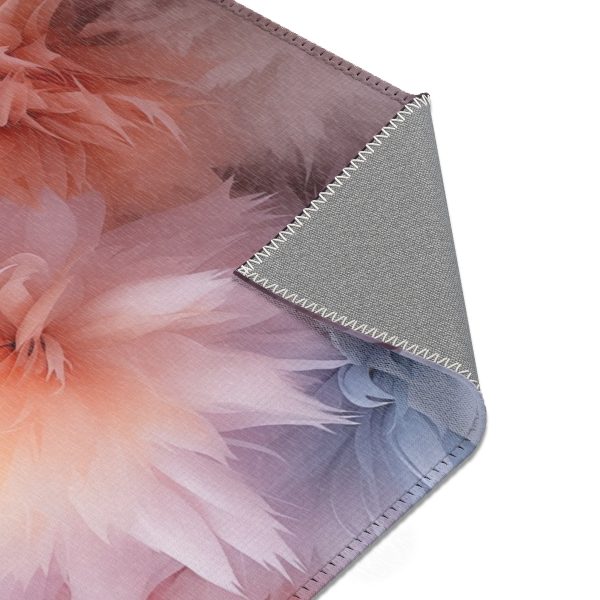 Pastel Palette Fantasy Feather Puffs - Area Rugs - Image 5