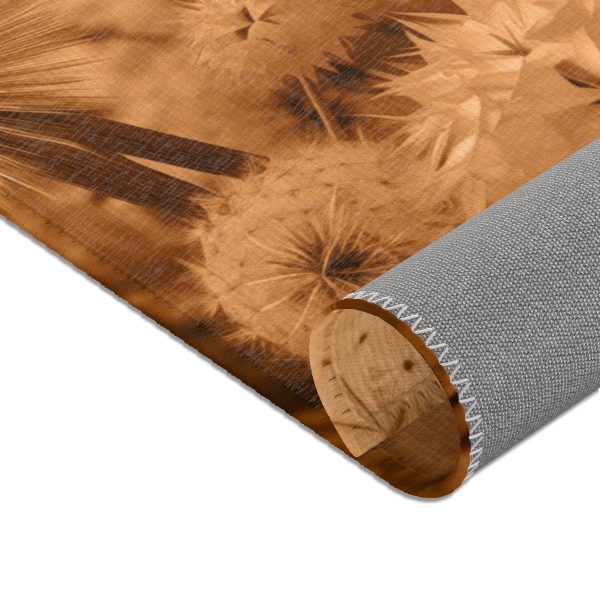 Dandelion Dream in Sunkissed Peach - Area Rugs - Image 6