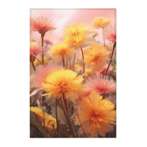 Fuzzy Dandelion Fantasy - Area Rugs - Image 4